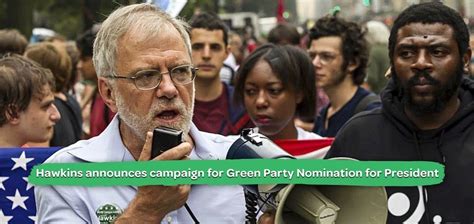 Green Party Presidential Candidate Howie Hawkins Says Real Solutions