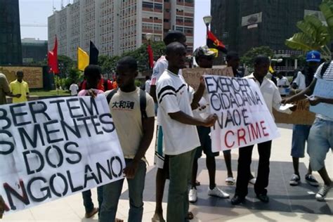 Grupo De Jovens Planeia Nova Manifestação Em Luanda No Sábado Angola24horas Portal De