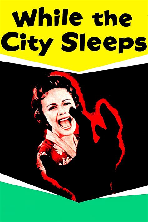 While The City Sleeps 1956 Posters — The Movie Database Tmdb
