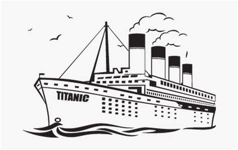 Sinking Of The RMS Titanic Ship PNG Clipart Boat Brand Clip Clip Art Library
