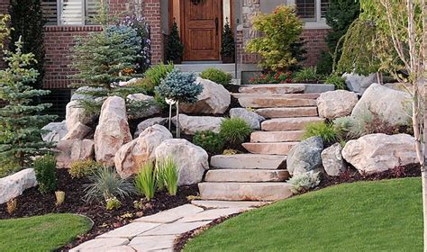 How To Build A Rockery On A Steep Slope