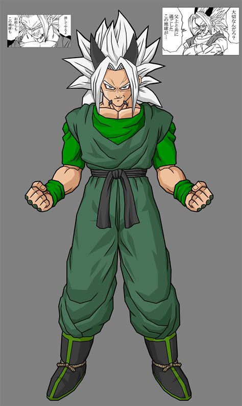 See more of dragon ball af ssj5 on facebook. Xicor/Zaiko - The Evil son of Goku (Dragon Ball AF) | marbal