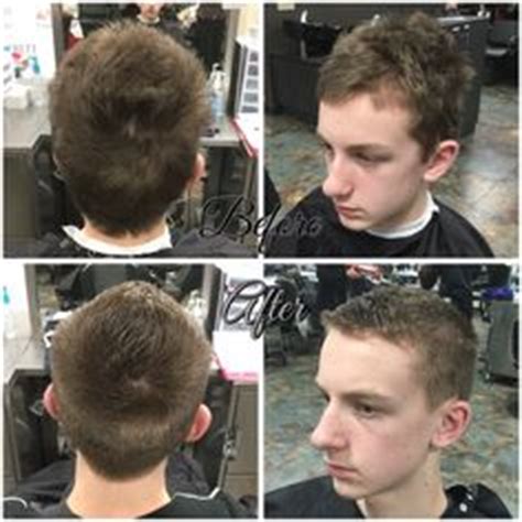 Maybe you would like to learn more about one of these? Haircut by doing a 4 guard on sides and 8 guard on top ...
