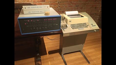 The Altair 8800 In Its Own Words Youtube