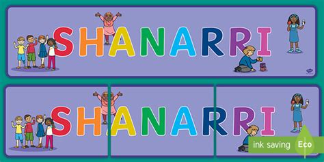 Shanarri Display Banner Teacher Made