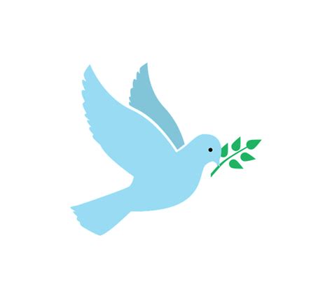 Download Peace Dove Peace Symbol Royalty Free Vector Graphic Pixabay