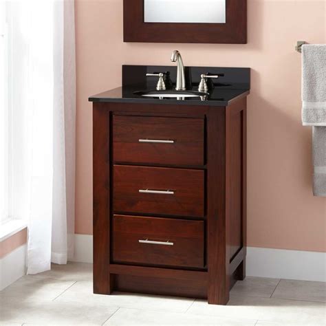 12 depth bathroom vanity ikea hackers. 24"+Narrow+Depth+Venica+Mahogany+Vanity+for+Undermount ...