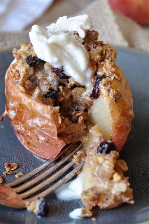 20 Mind Blowing Ways To Eat Baked Apples This Fall Dessert Recipes Healthy Dessert Recipes
