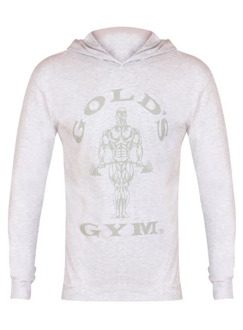 Golds Gym Muscle Joe Longsleeve Hoodie 3495
