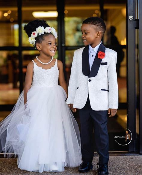 Black Bride On Instagram They Are Too Adorable Repost From