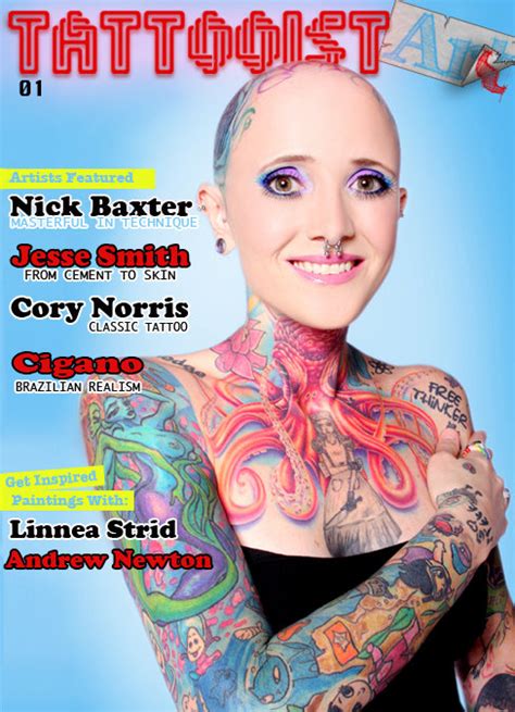 Tattooist Art Magazine Writing For And Featured On This New