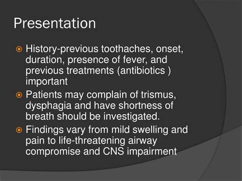 Ppt Odontogenic Infection Powerpoint Presentation Free Download Id