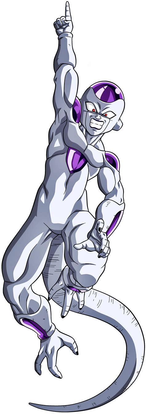 Freezer 4th Form Em 2021 Desenhos Dragonball Goku Desenho Esferas