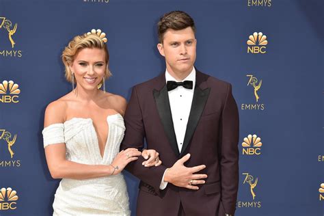 Colin Jost Shares Rare ‘photo Of Son With Scarlett Johansson On The Tonight Show With Jimmy