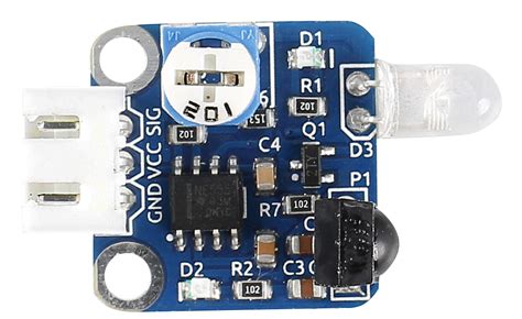 Lesson 31 Ir Obstacle Avoidance Sensor — Sunfounder Sensor Kit V2 For Arduino Documentation