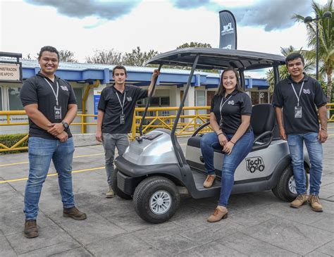 Estudiantes Del Tec Crean Los Primeros Carros Ticos Sin Chofer La Teja