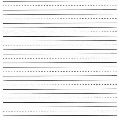 Writing Paper For Kids Writing Paper Printable For Children