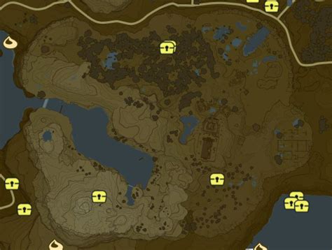 27 Breath Of The Wild Interactive Map Maps Online For You