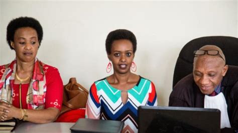 Diane Rwigara Rwandan Opposition Leader Stands By Her Innocence At