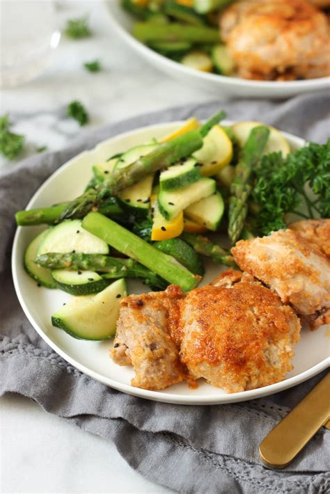 It can also save money on your grocery bills, since the butcher charges a premium to separate breasts, thighs and other cuts of. Healthy Breaded Chicken | Dinner Idea - Exploring Healthy Foods
