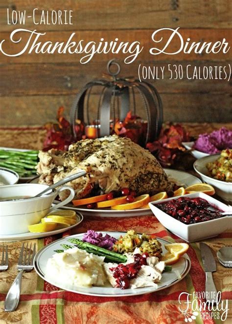 When thinking about low carb meals ideas try to elminate all. Low Calorie Thanksgiving Dinner - this looks delicious ...
