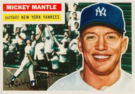 1956 topps baseball cards most valuable. 10 Most Valuable 1956 Topps Baseball Cards | Old Sports Cards