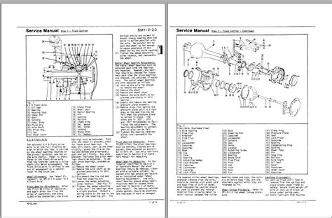 Linkbelt Lattice Boom Truck Crane HC 48 HC 48A Service Manual