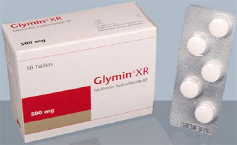 Glymin Xr Tablet 500 Mgpcs Lifesaver