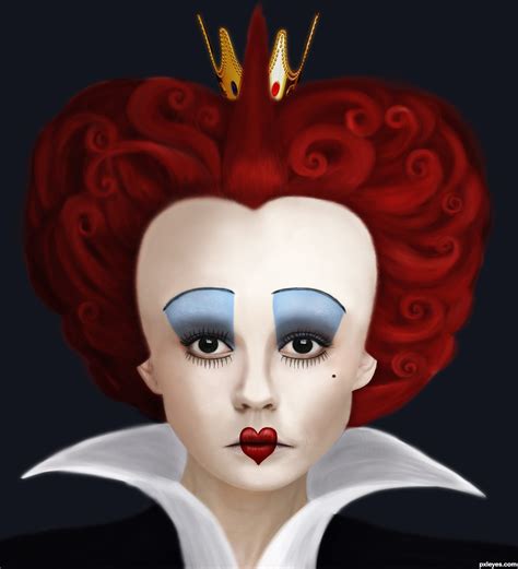 Queen Of Hearts Picture By Nanaris For Face Paintings Photoshop