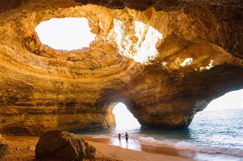 Exploring The Caves Algarve Portugal Travel Portugal Travel Algarve