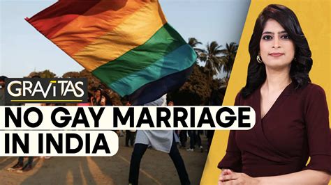 Gravitas Indian Government Opposes Same Sex Marriage Gravitas News