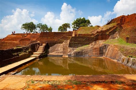 An Ancient Sky City The Rock Fortress Of Sigiriya Revealed In 10