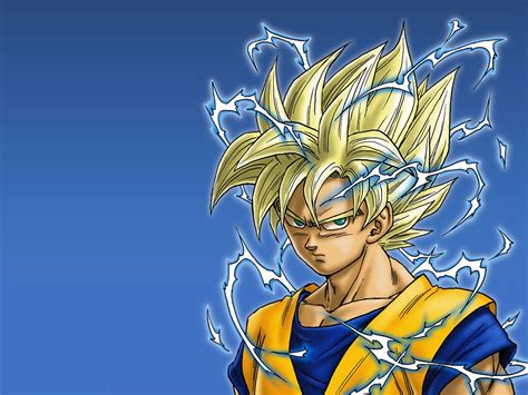 Goku Power Up Wallpapers Top Free Goku Power Up Backgrounds