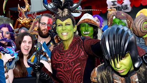 Jamie Lee Curtis Marrying Her Daughter In A Warcraft Wedding Is A