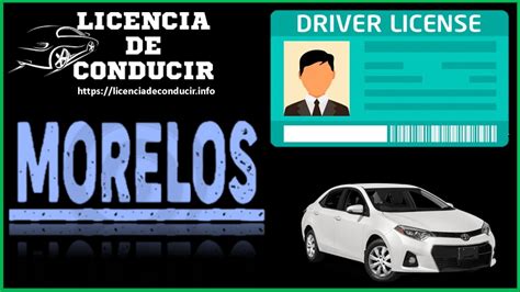 Licencia De Conducir Morelos Mayo