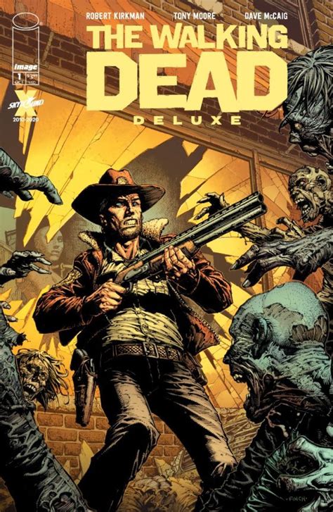 The Walking Dead Comic Set To Return In October Lrm