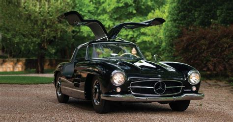 Classic Car Find Of The Week 1954 Mercedes Benz 300 Sl Gullwing