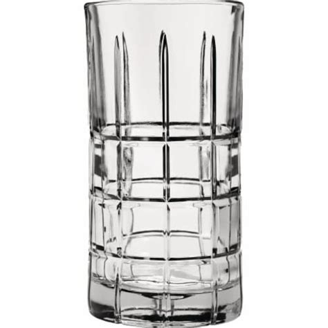 Anchor Hocking Manchester Iced Tea Tumbler Pack Clear Ounce