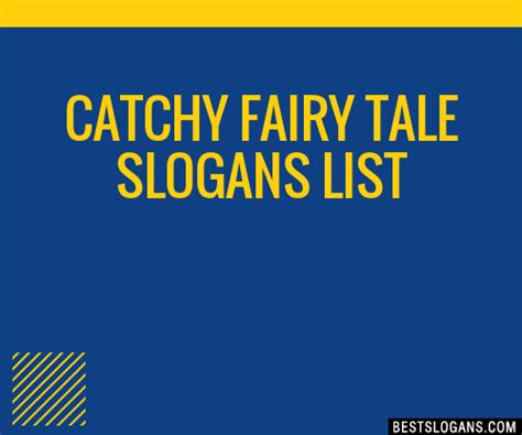 100 catchy fairy tale slogans 2024 generator phrases and taglines