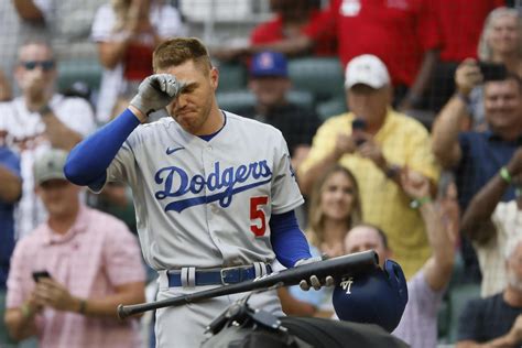 Dodgers Takeaways Freddie Freeman Looking Forward After Emotional