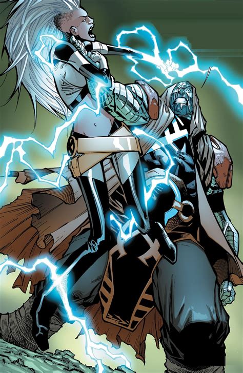 Extraordinary X Men Storm Vs Colossus Horseman Super Heroes And What