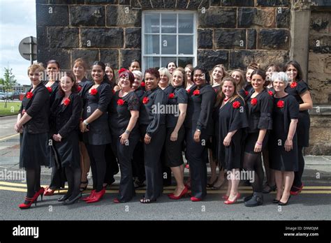 The Military Wives Choir Perform Hi Res Stock Photography And Images