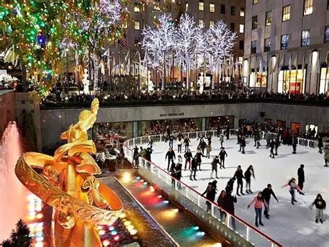 5 Best Places To Go Ice Skating In Nyc