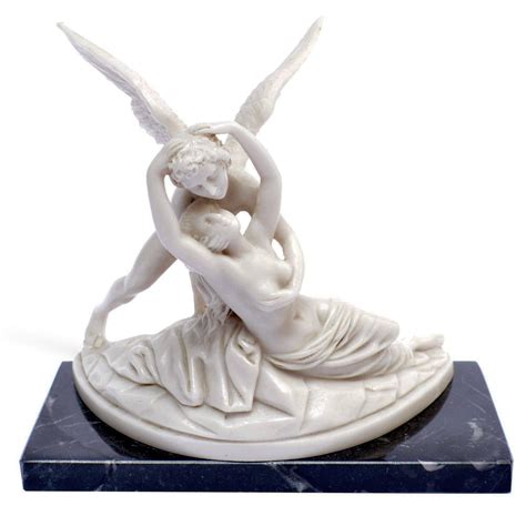Cupido Y Psyche Canova Estatua De Mármol 14 Cm Venta Online