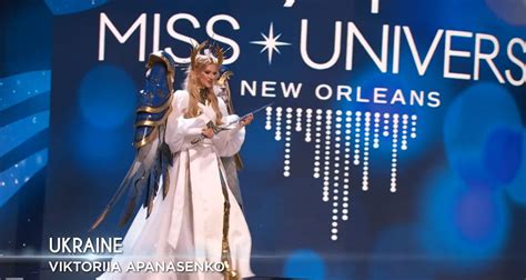 miss universe 2023 slammed for snubbing miss ukraine who appeared as the incredible battle