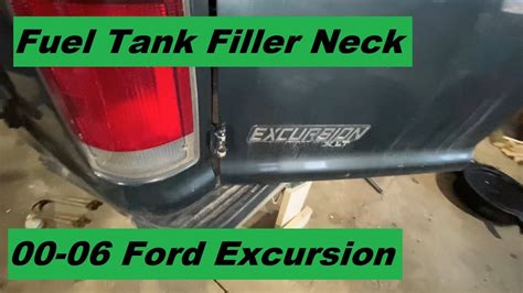 Replace Fuel Tank Filler Neck Ford Excursion 00 01 02 03 04 05 06 2000