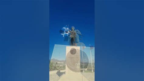 Command Monument Eumenios Panagiotou Kofinou Cypruscyprus
