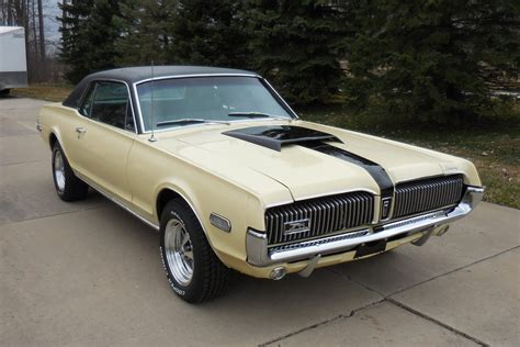 21 Years Owned 1968 Mercury Cougar Xr 7 428 Cobra Jet For Sale On Bat