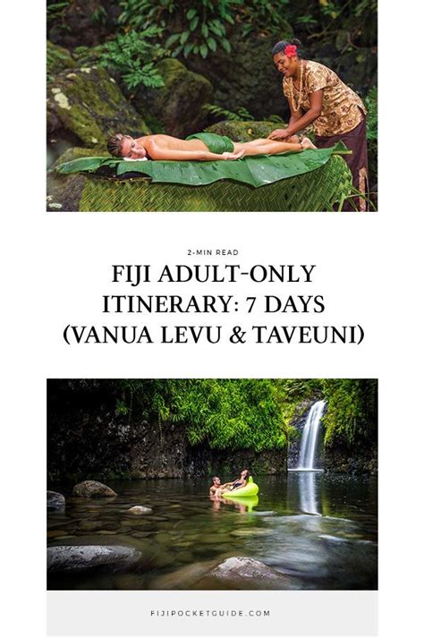 Fiji Adult Only Itinerary 7 Days One Week Island Hopping Artofit