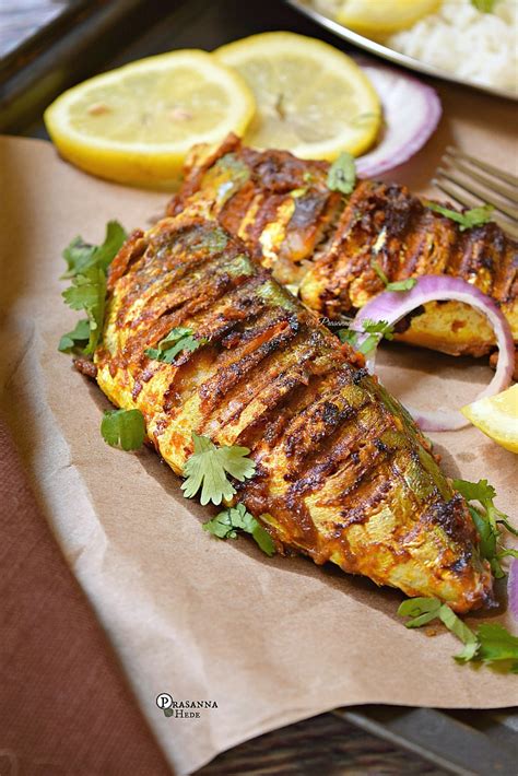 Tandoori Fish Tikka Fish Recipe Savory Bites Recipes A Food Blog